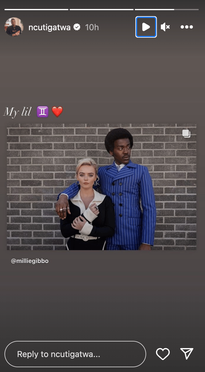 Ncuti Gatwa (@ncutigatwa) via Instagram