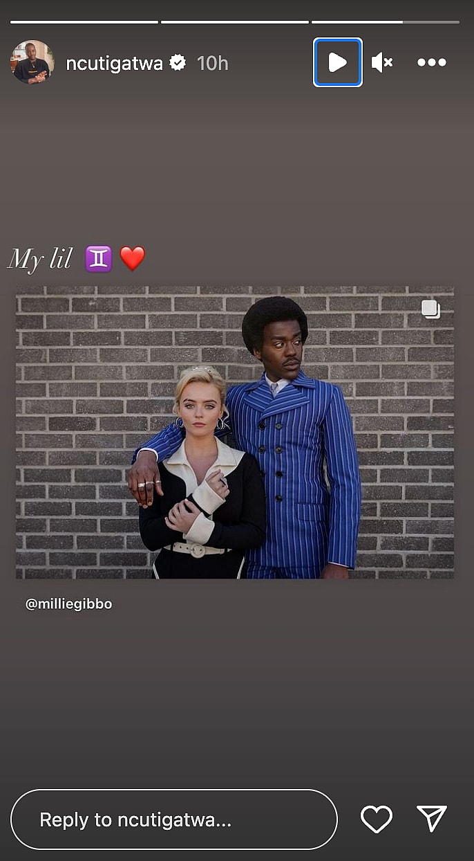 Ncuti Gatwa (@ncutigatwa) via Instagram