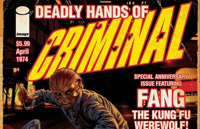 10th Anniversary Criminal Magazine Cover