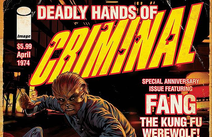 10th Anniversary Criminal Magazine Cover