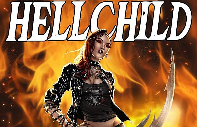 Hellchild #1 Cover