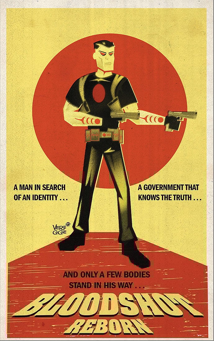 Bloodshot Reborn #11 Cover