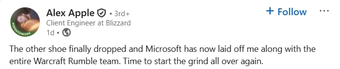 Alex Apple on LinkedIn