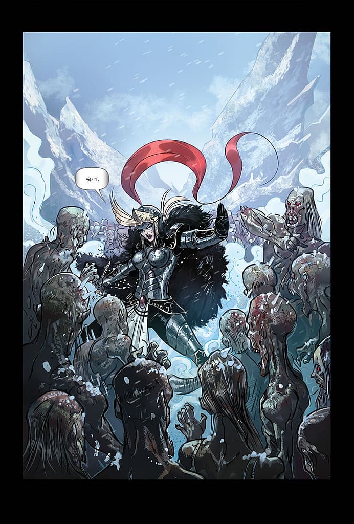 The Black Hand Preview Page