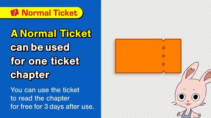 K-Manga Normal Ticket