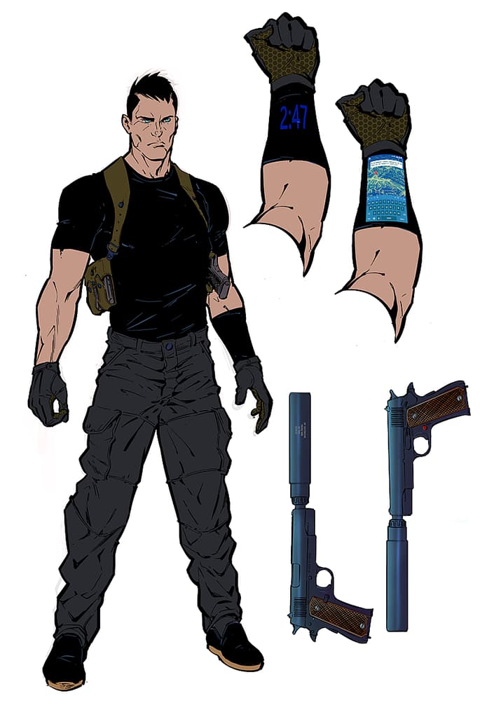 Alt-Hero: Q