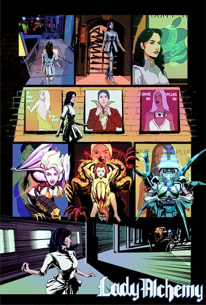 Lady Alchemy