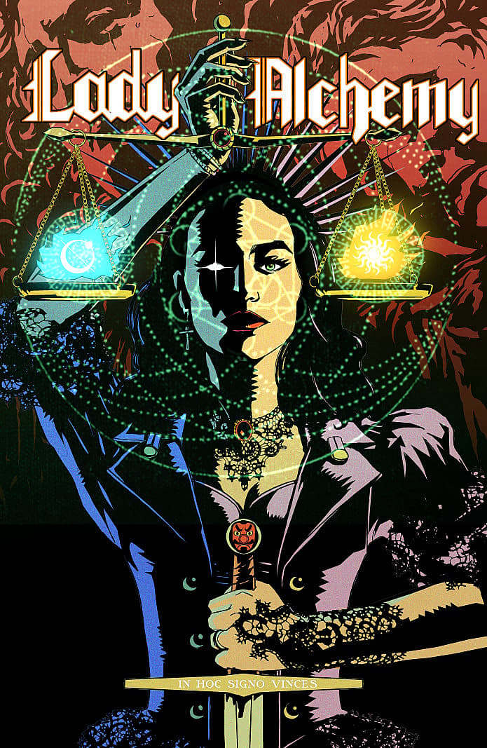 Lady Alchemy