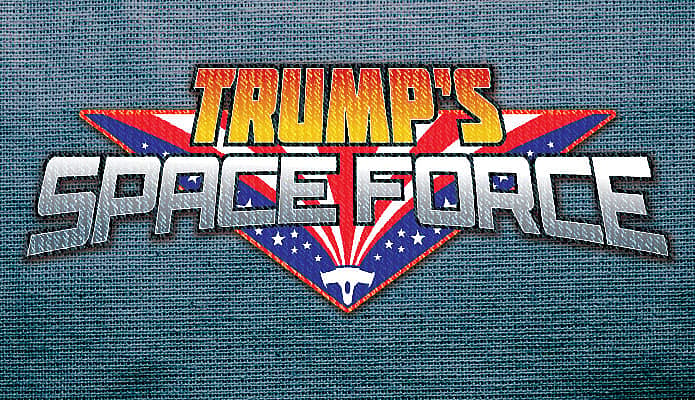 Trump's Space Force Flight Patch