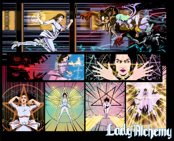 Lady Alchemy
