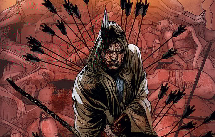 Wrath of the Eternal Warrior #3 Variant Cover