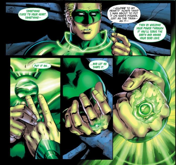 Green Lantern Alan Scott