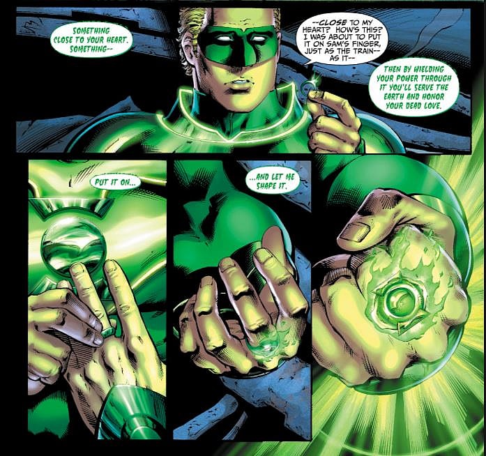 Green Lantern Alan Scott
