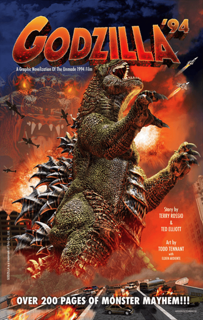 Godzilla 94 Cover