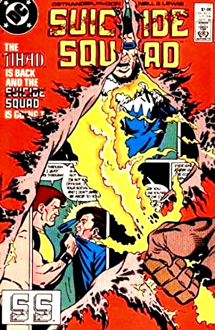Suicide Squad Cover-The Jihad