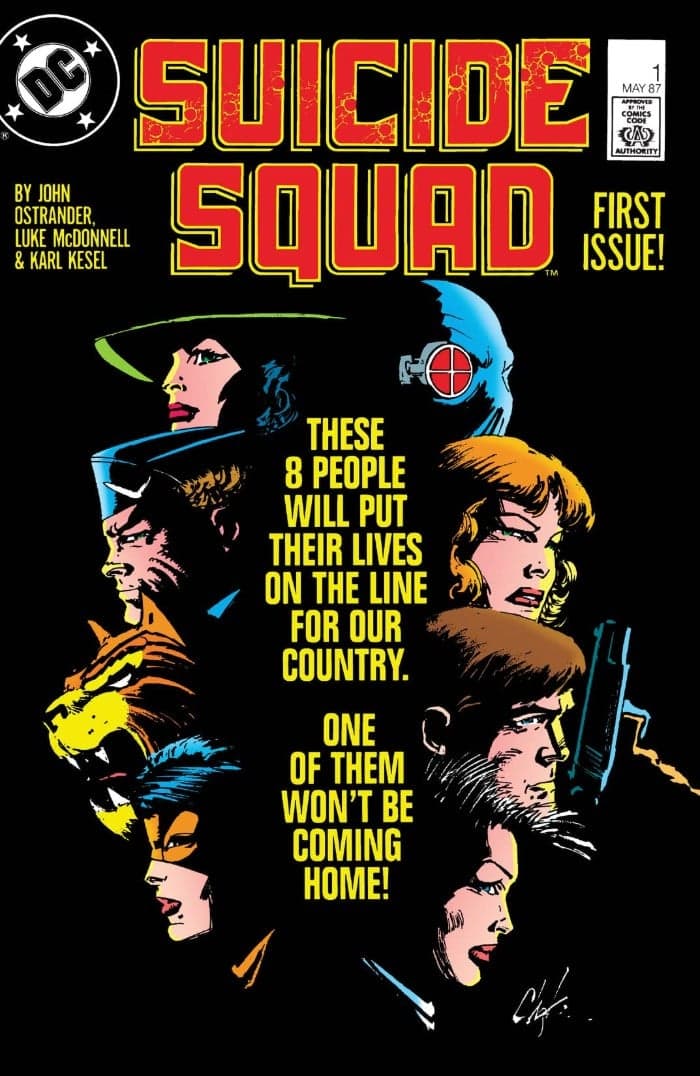 Suicide Squad Issue 1-87
