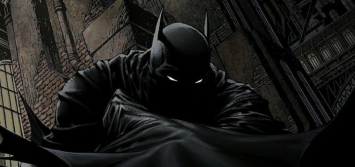 Batman - Art by David Finch - DC Comics