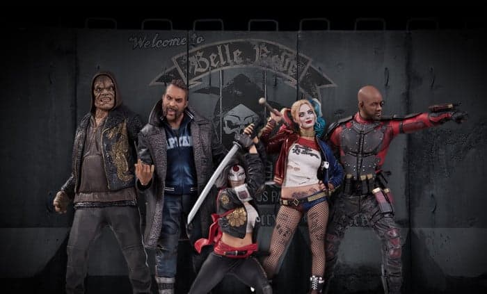 Suicide Squad Statues