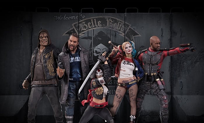 Suicide Squad Statues