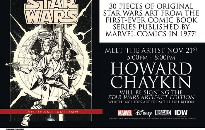 Star Wars Art Exhibit
