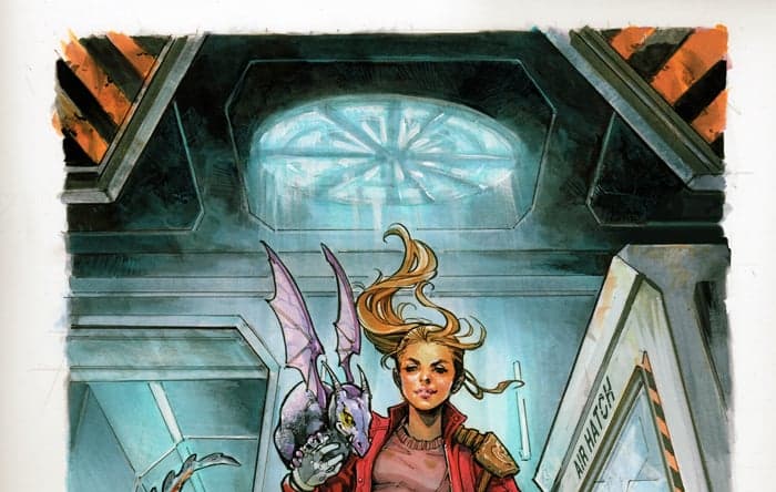 Guardians of the Galaxy #6 Cover