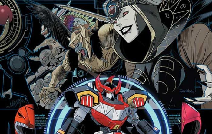 Go Go Powers Rangers #13