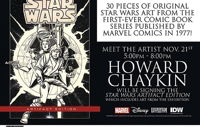 Star Wars Art Exhibit