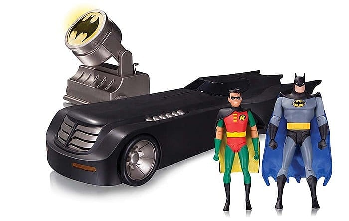 BATMAN: THE ANIMATED SERIES DELUXE BATMOBILE