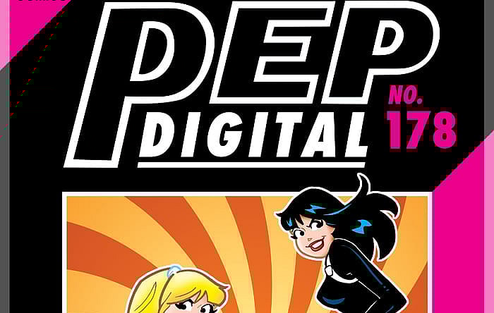 PEP DIGITAL VOL. #178: AGENTS BETTY & VERONICA (DIGITAL EXCLUSIVE) Cover