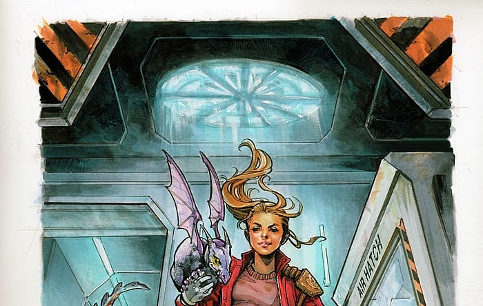 Guardians of the Galaxy #6 Cover