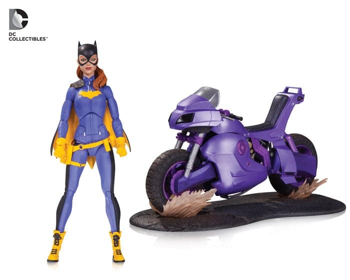 DC Comics Icons: Batgirl Deluxe action figure