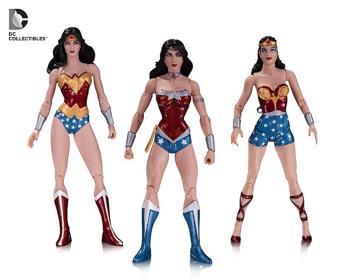 Wonder Woman Action Figure 3-Pack