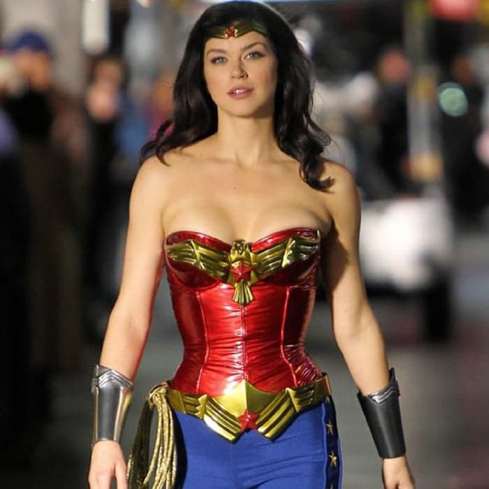 Wonder Woman-Adrianne Palicki-Leather Jacket