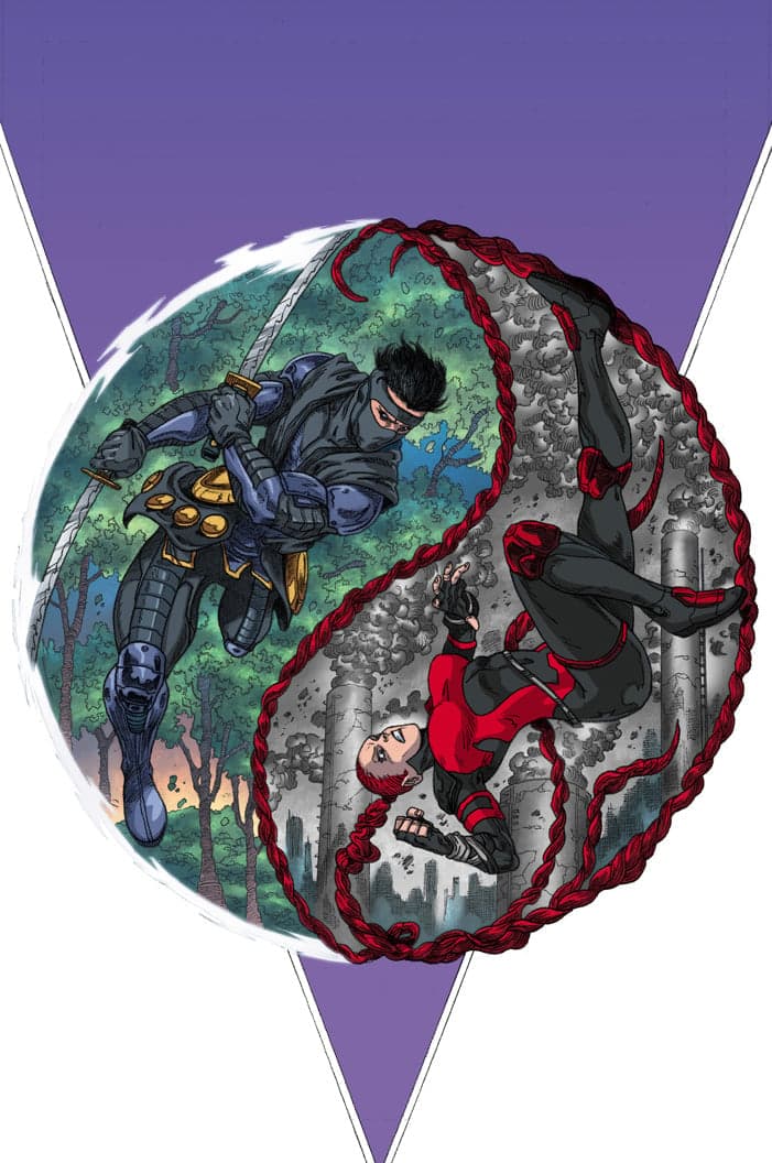 Ninjak #14 Cover