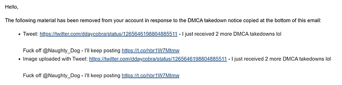 Twitter suspends Jeremy Griggs of Geeks + Gamers over The Last of Us II memes DMCA strikes