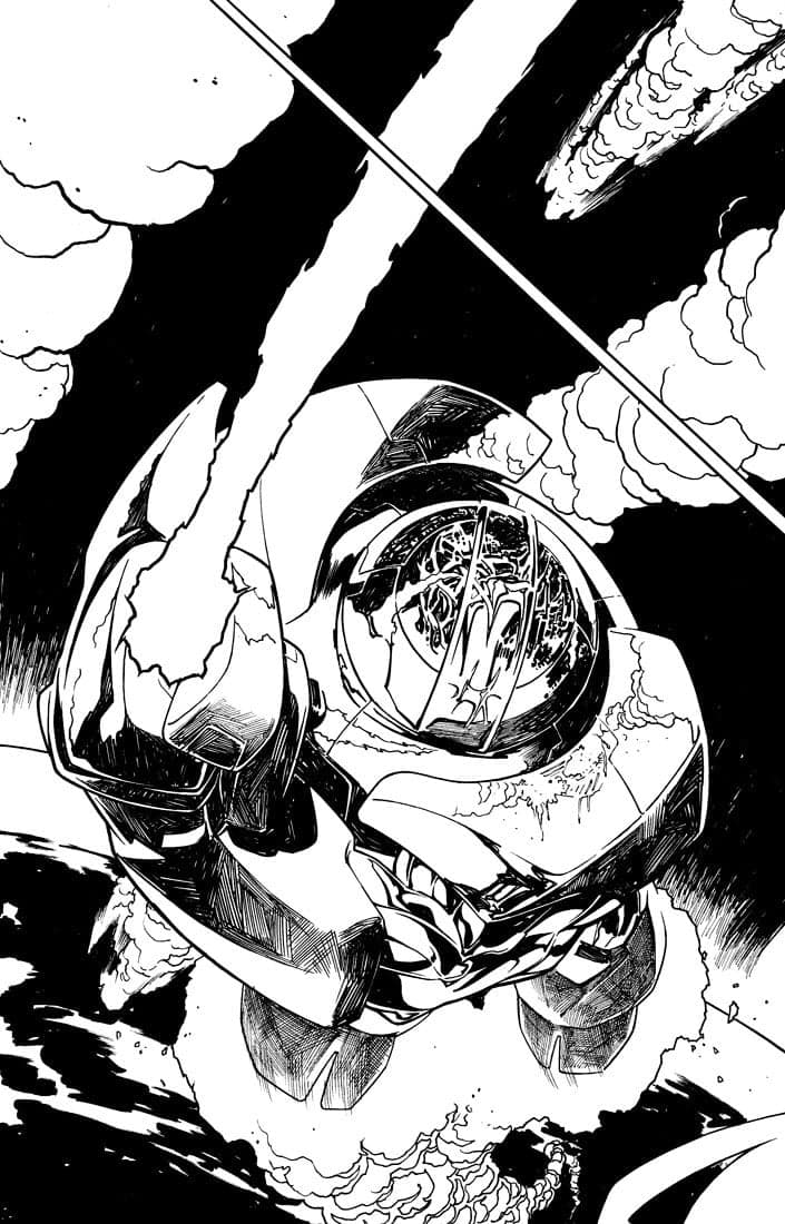4001 A.D. #1 Cover
