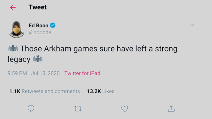 Screenshot-Ed Boon-Arkham Legacy