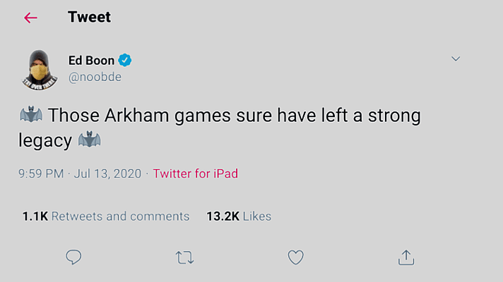 Screenshot-Ed Boon-Arkham Legacy
