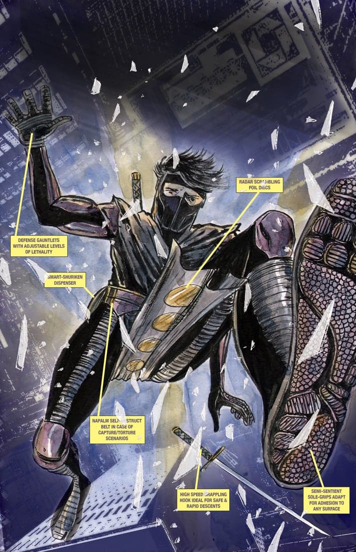 Ninjak #14 Cover