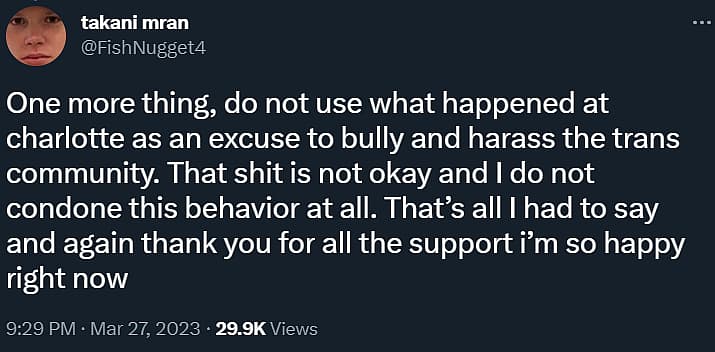 Makani Tran condemns harassment against transgender people after disqualification at Pokémon