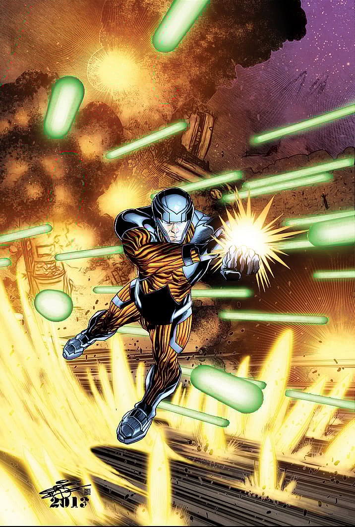 X-O Manowar #46 Cover