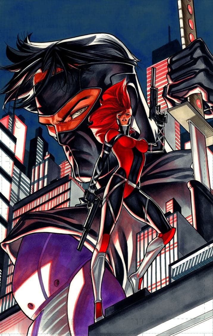 NINJAK #15 Cover