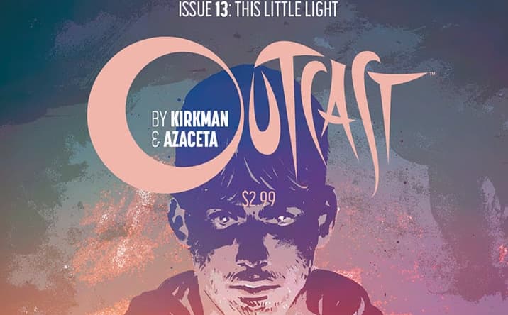 Outcast #13 Cover