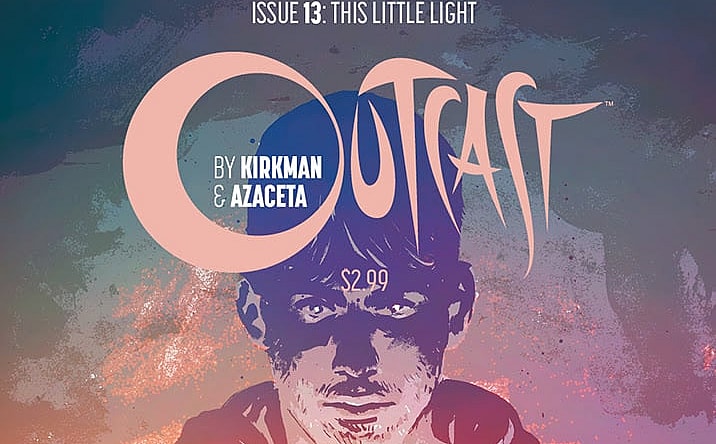 Outcast #13 Cover