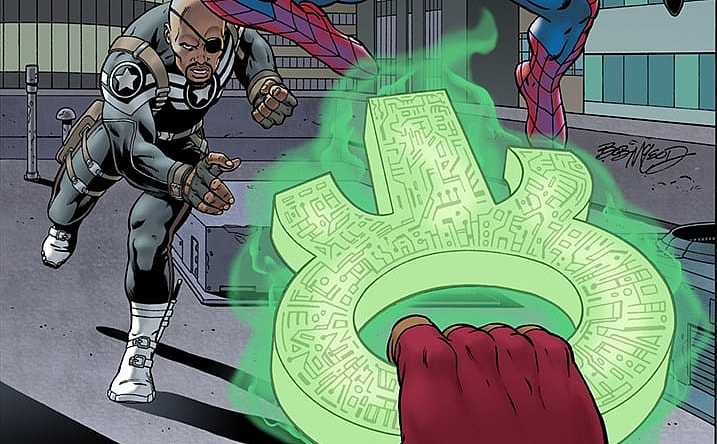 Amazing Spider-Man #9 Cover