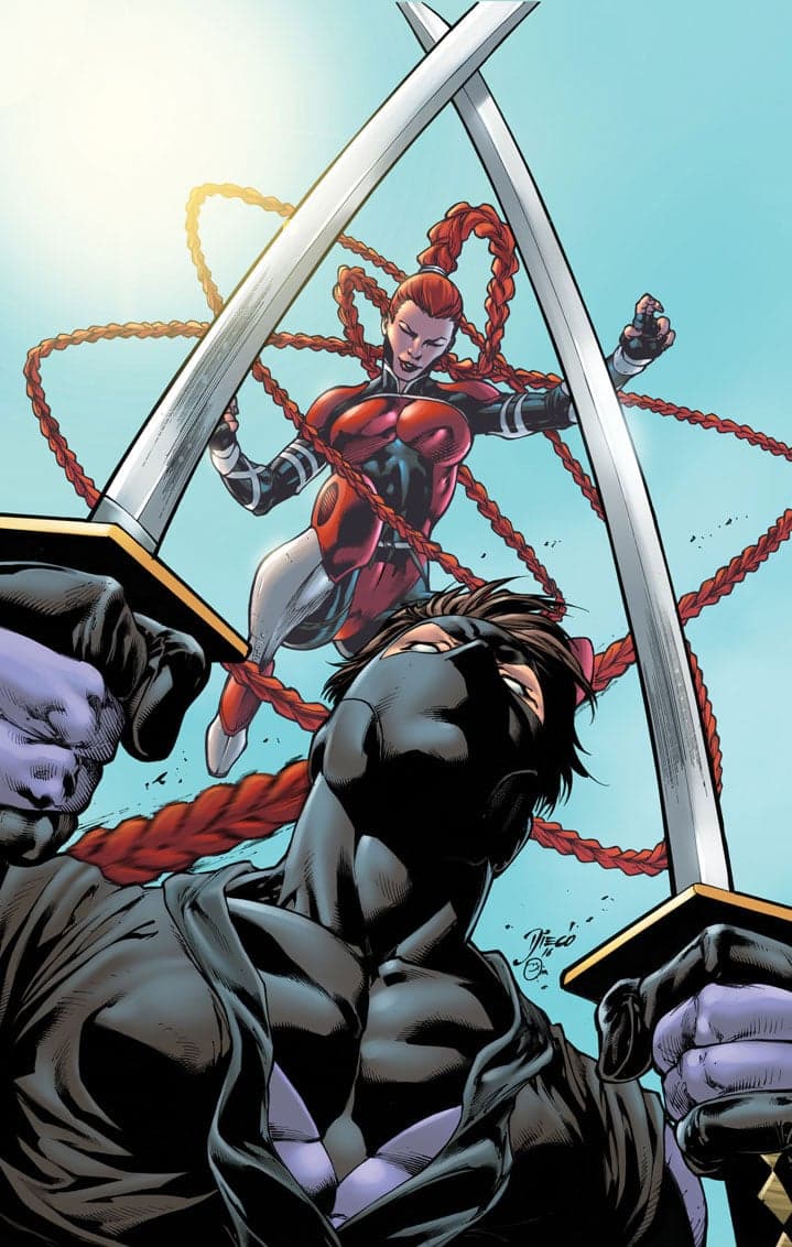NINJAK #15 Cover