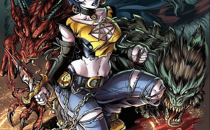 Summons_cover Hound Comics Jake Isenberg Bartlett Williams