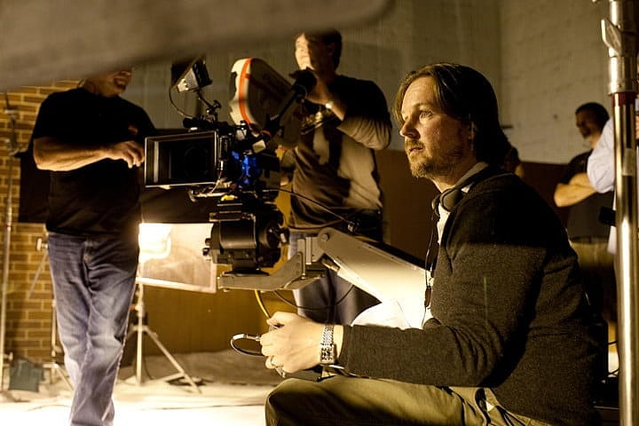 Matt Reeves during "Dawn of the Planet of the Apes" - Warner Bros.