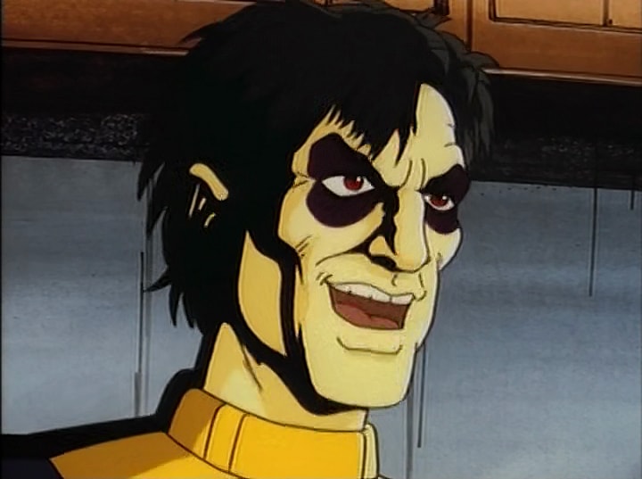 Morph (Ron Rubin) sets the Danger Room to maximum danger in X-Men: The Animated Series Season 2 Episode 1 "'Til Death Do Us Part, Part One" (1993), Marvel Entertainment