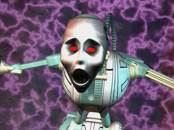 Transmutate sacrifices himself to save the Maximals in Beast Wars: Transformers (1997)